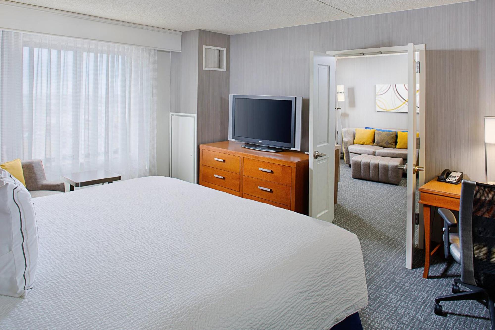 Courtyard By Marriott Atlantic City Beach Block Esterno foto