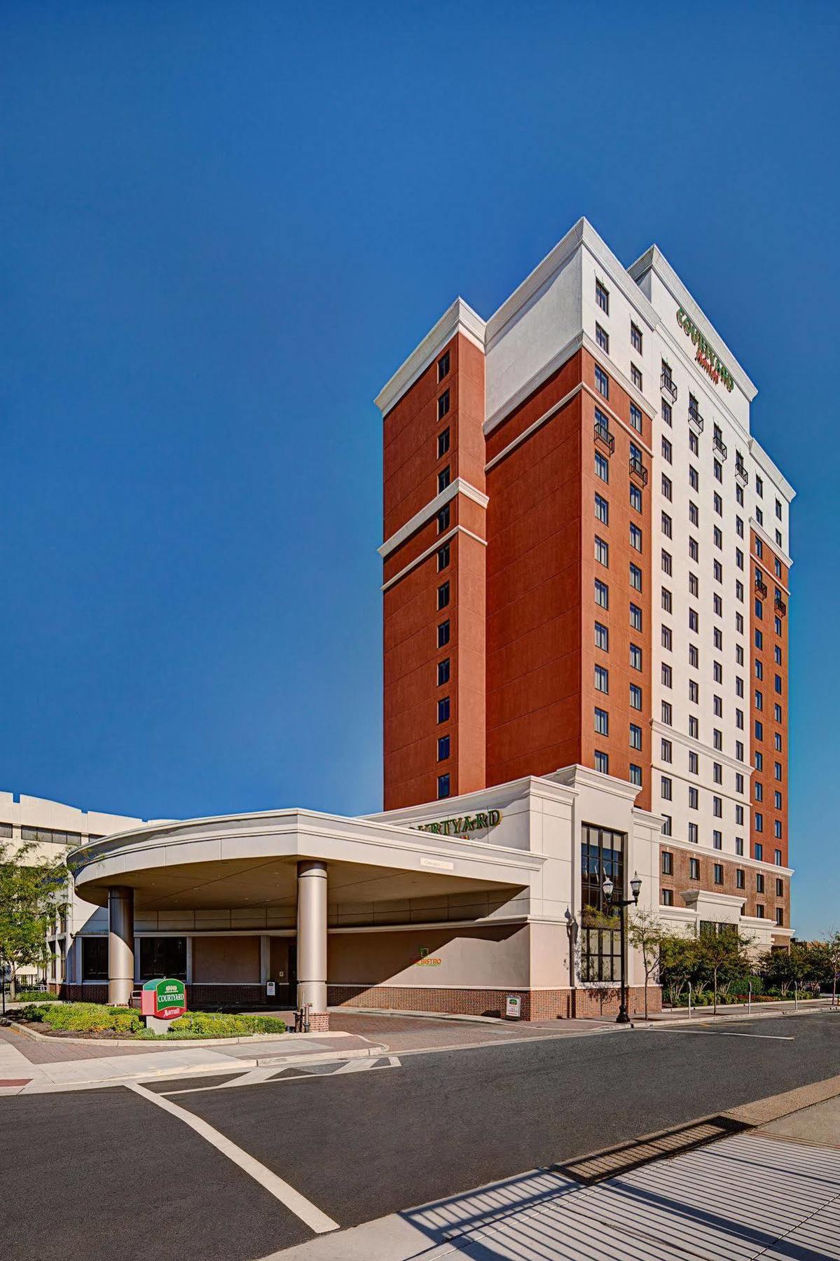 Courtyard By Marriott Atlantic City Beach Block Esterno foto