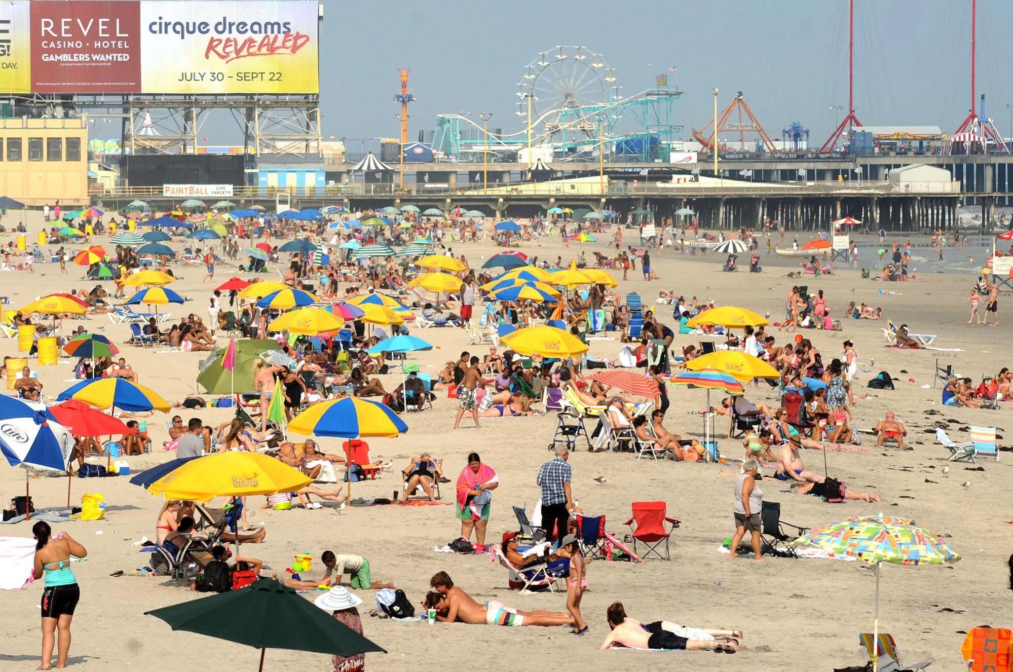 Courtyard By Marriott Atlantic City Beach Block Esterno foto